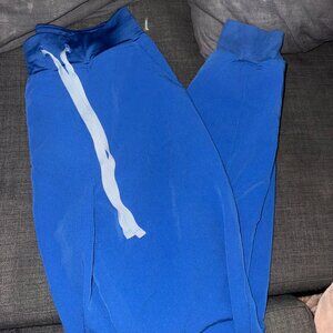 S FIGS SCRUBS HIGH-WAISTED ZAMORA ROYAL BLUE